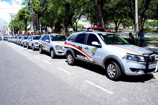 Radiopatrulha recebe 10 novas viaturas