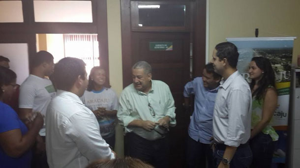 Secretário Walker Carvalho retorna a Prefeitura de Aracaju