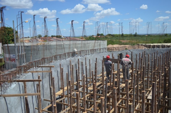 Adutora do Alto Sertão entre Glória e Ribeirópolis é ampliada