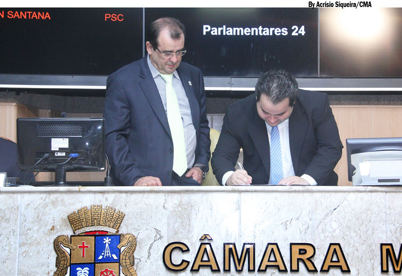 Câmara assina convênio com UFS para fortalecer Escola do Legislativo