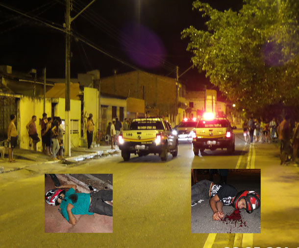 Bandidos que atiraram na policia e ficaram gravemente feridos  sobrevivem