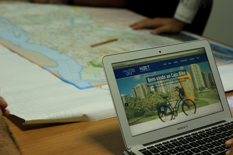 Caju Bike: estudos de ampliação do serviço conta com a participação de ONG e universidade particular