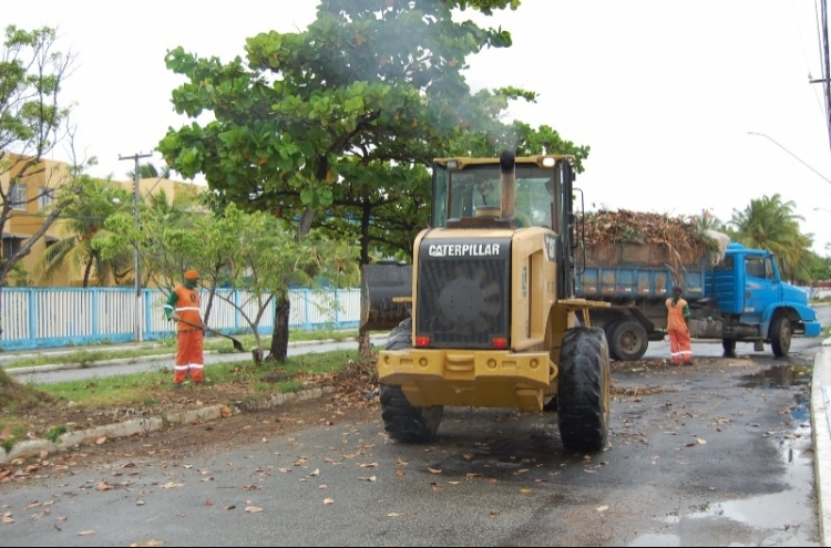 Emsurb faz balanço da operação de emergência para período de chuva