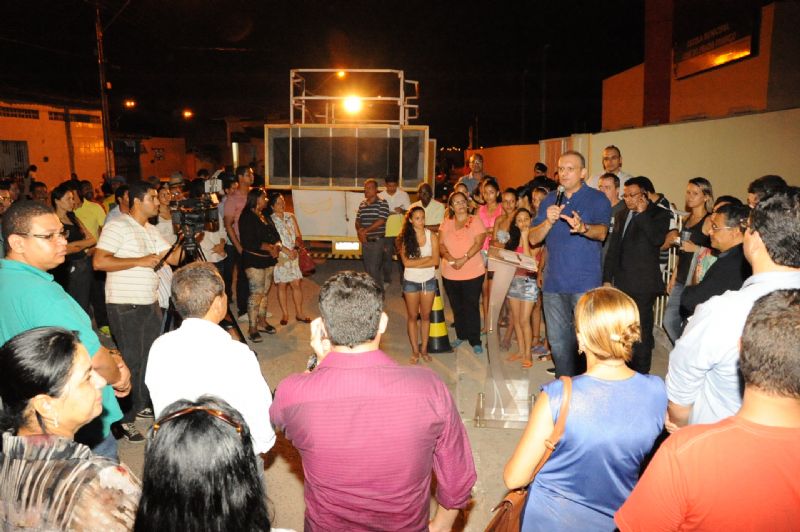 Socorro: Escola Municipal José do Prado Franco ganhará quadra poliesportiva