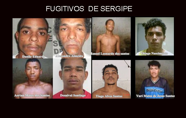 Bandidos dominam um policial e conseguem fugir de delegacia em Sergipe