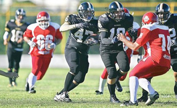 Cidade sergipana de Pirambu será palco do futebol americano