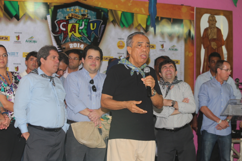 Vereadores elogiam programação do Forró Caju