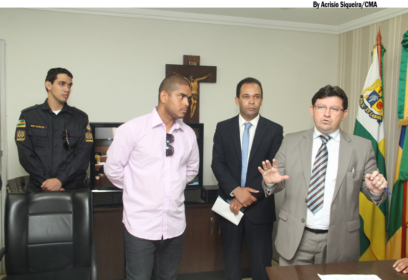 Vereadores recebem comissão de Guardas Municipais