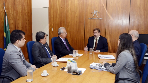 Em Brasília, Jackson tem a garantia da liberação de R$ 352 milhões para Sergipe