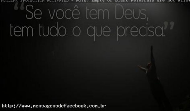 Deus tem uma mensagem para você !!!!!!!