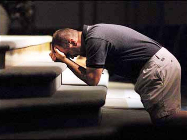 E disse: Ah! Senhor Deus dos céus, Deus grande e terrível!