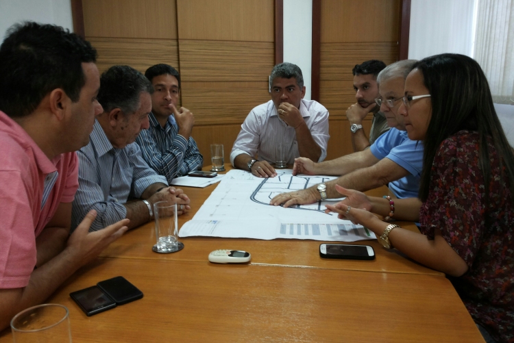 SMTT e Emurb definem estratégias para reabertura da Beira-Mar