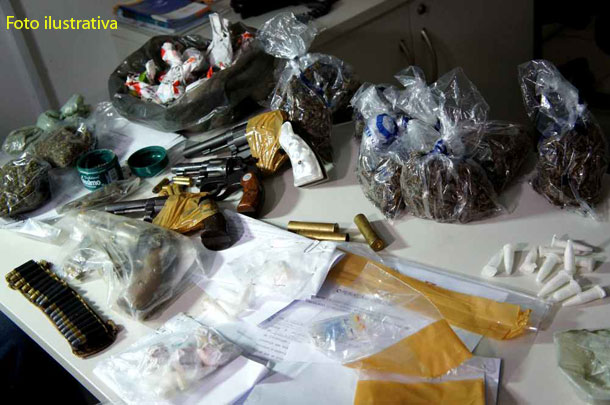 Polícia de Sergipe consegue prender paulistas por tráfico de drogas ( Coletiva )