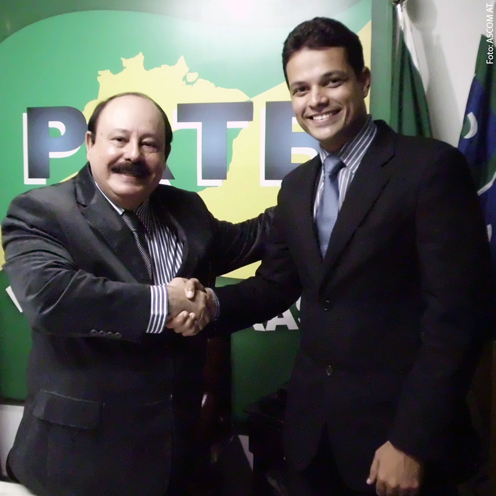 Anderson de Tuca assume comando estadual do PRTB