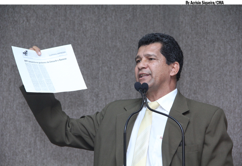 Agamenon retoma denúncias de caixa dois feitas pelo MPF