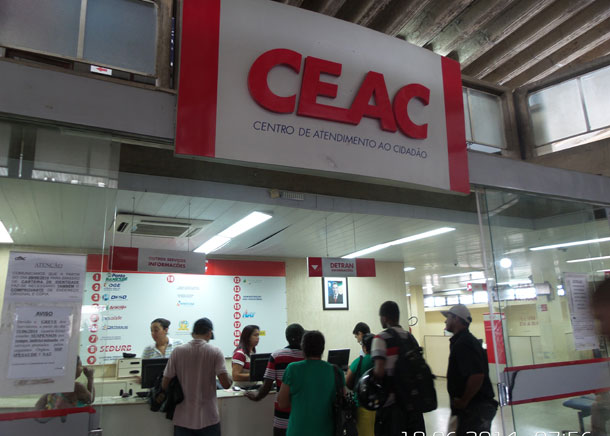 Fim da greve  dos agentes  administrativos  dos CEACs