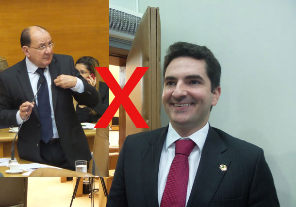 “Augusto Bezerra envergonha a classe política e desmoraliza a Assembleia “, diz Gustinho