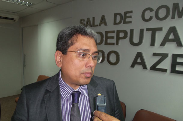 Secretário da Fazenda apresenta “1º Quadrimestre de 2014” aos deputados estaduais