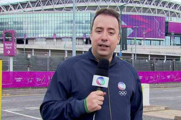 Morre o jornalista da Record ” Mauricio Torres”