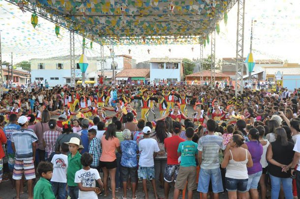 Com tema ” Arraiá da Gente ” Pirambu abre os Festejos Juninos