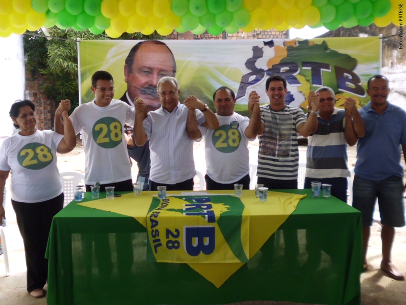 PRTB decide apoiar reeleição do governador Jackson Barreto
