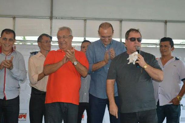 Município de Socorro terá  pavimentação de ruas indicadas por Zé Franco