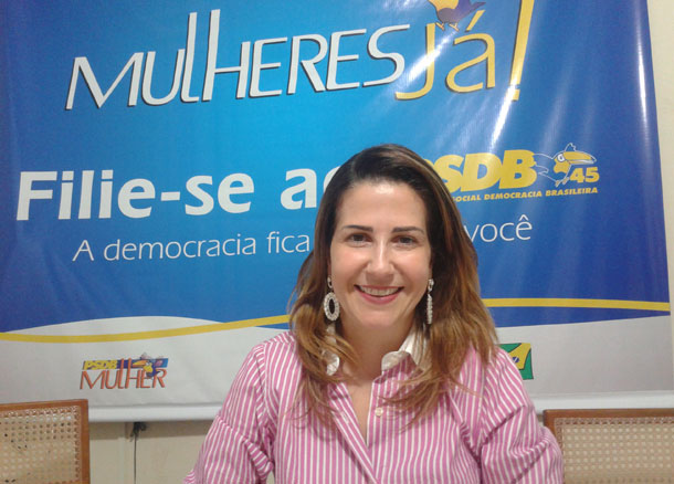 Grace Franco deve retirar pré-candidatura  ao Governo de Sergipe pelo PSDB