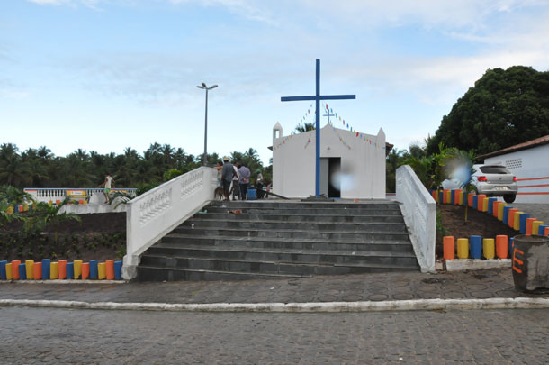Prefeitura de Pirambu  entrega Praça e valoriza a cultura religiosa