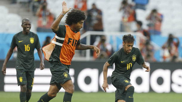 Seleção Brasileira diz está pronta para o jogo desta quinta-feira