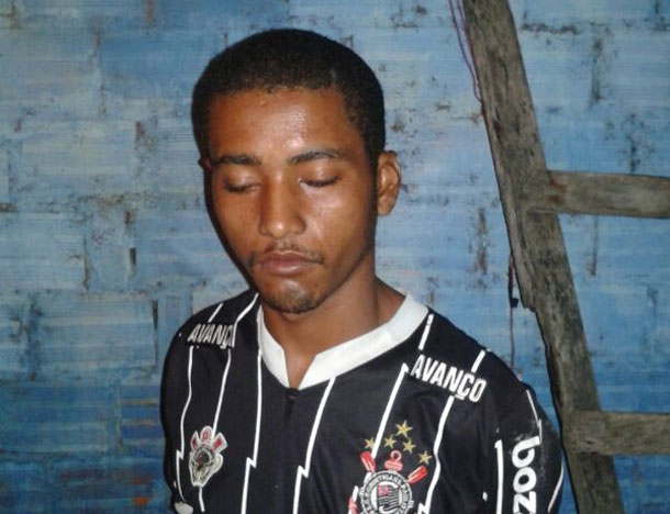 Polícia civil prende traficante com armas enterradas embaixo da cama