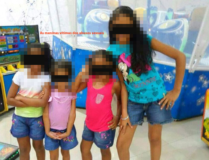 Família não acredita que mãe das crianças alugava as filhas para abusos sexuais