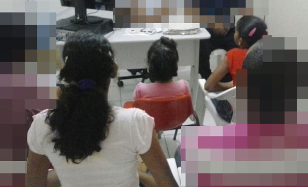 Família não acredita que mãe das crianças alugava as filhas para abusos sexuais