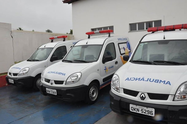Saúde de Pirambu avança com o aumento da frota de ambulâncias