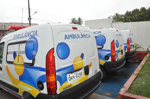 Saúde de Pirambu avança com o aumento da frota de ambulâncias