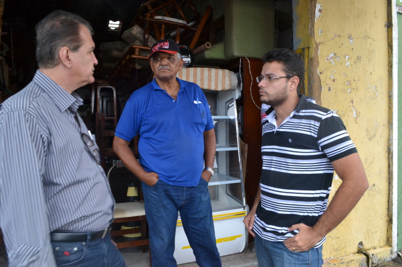 Anderson leva Diretor de Operações do DER para conhecer problemas do Siqueira Campos