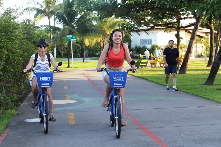 Caju Bike já é sucesso entre os aracajuanos