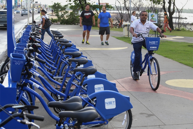 Caju Bike entrega mais 10 estações