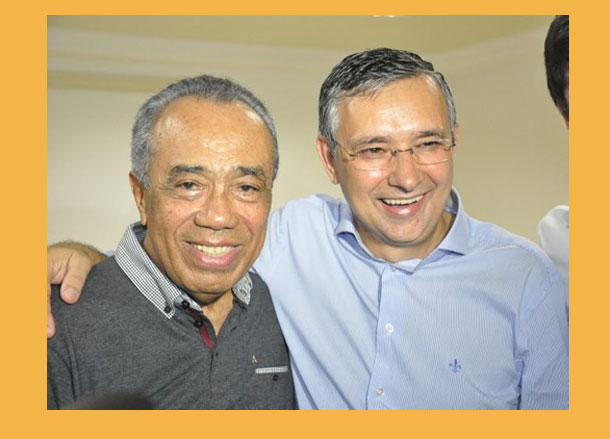 Prefeito de Aracaju será o coordenador-geral da campanha do senador Eduardo Amorim