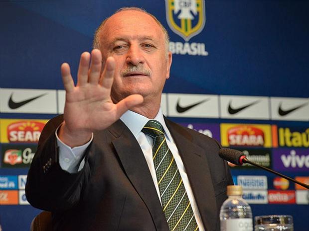 CBF espera Felipão anunciar demissão antes de falar em novo técnico