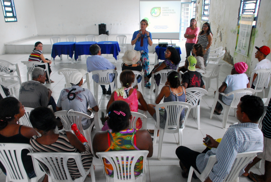 Prefeitura de São cristóvão deu inicio a implantação da coleta seletiva