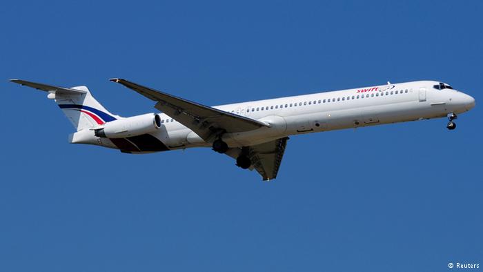 Destroços do avião da Air Algerie são localizados no Mali