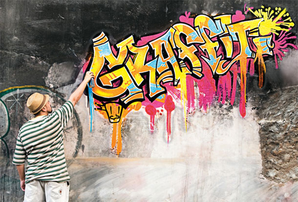 “Arte do Grafite na PGR” é tema de concurso nacional