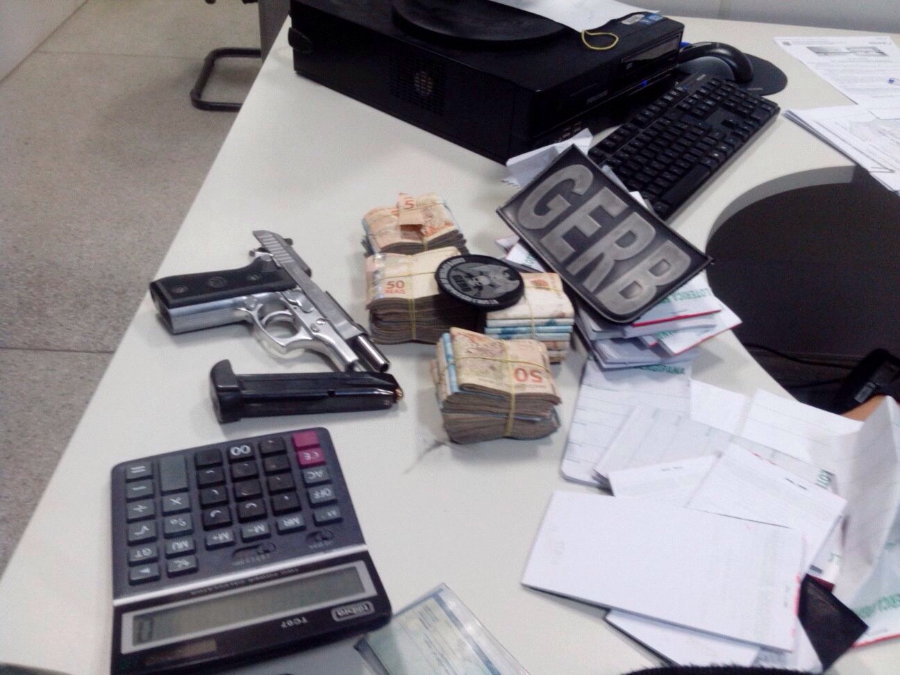 SSP deflagra operação contra o tráfico em Itabaiana