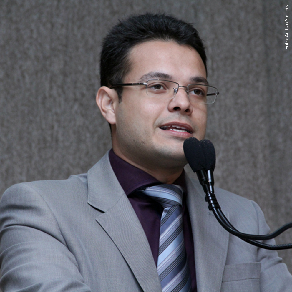 Anderson cobra mais segurança para o Siqueira Campos