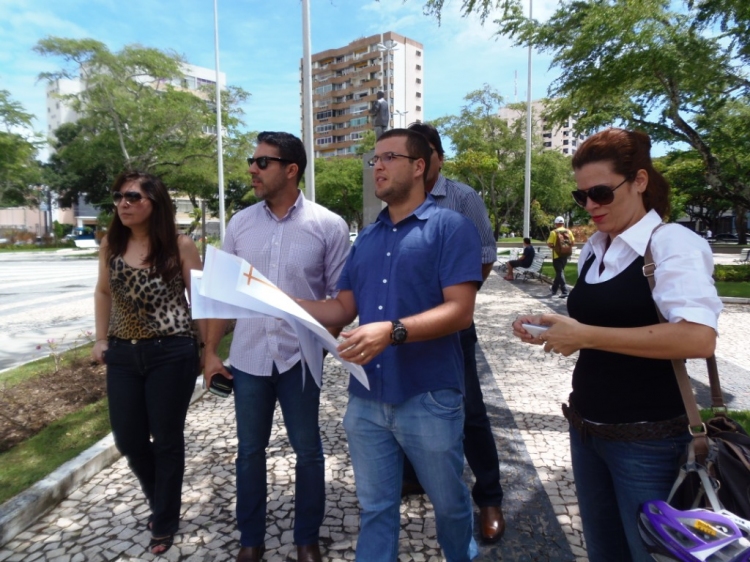 Projeto prevê instalação de 100 bicicletários públicos em Aracaju