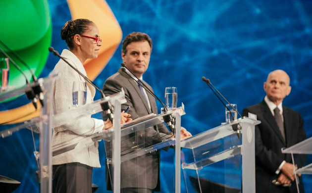 Debate de candidatos à Presidência tem conflito na tela e surpresa nas redes sociais