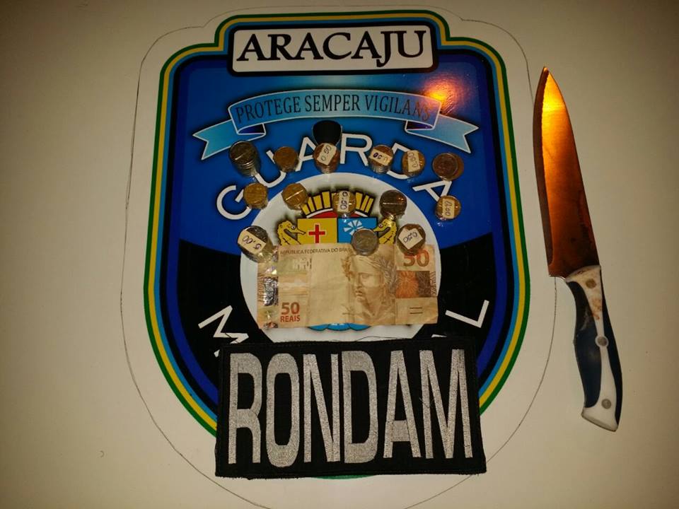 Guarda Municipal prende homem após assalto e tentativa de homicídio