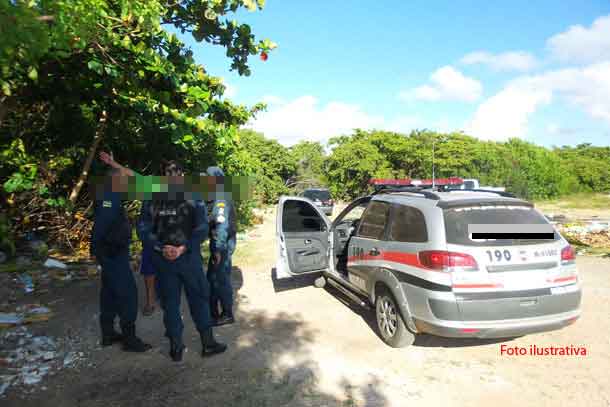 Policia Militar de Sergipe prende pai e filho por tráfico de drogas