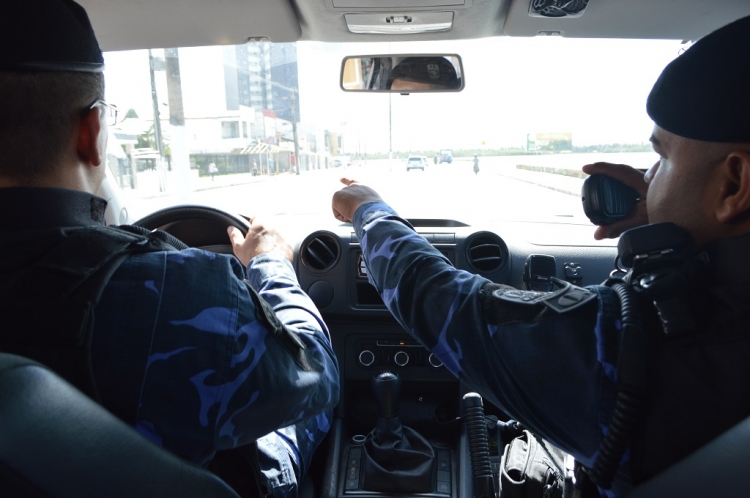 Guarda Municipal de Aracaju recupera carro roubado