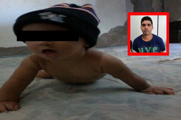 Homem que matou bebê de sete meses é preso no interior de Sergipe